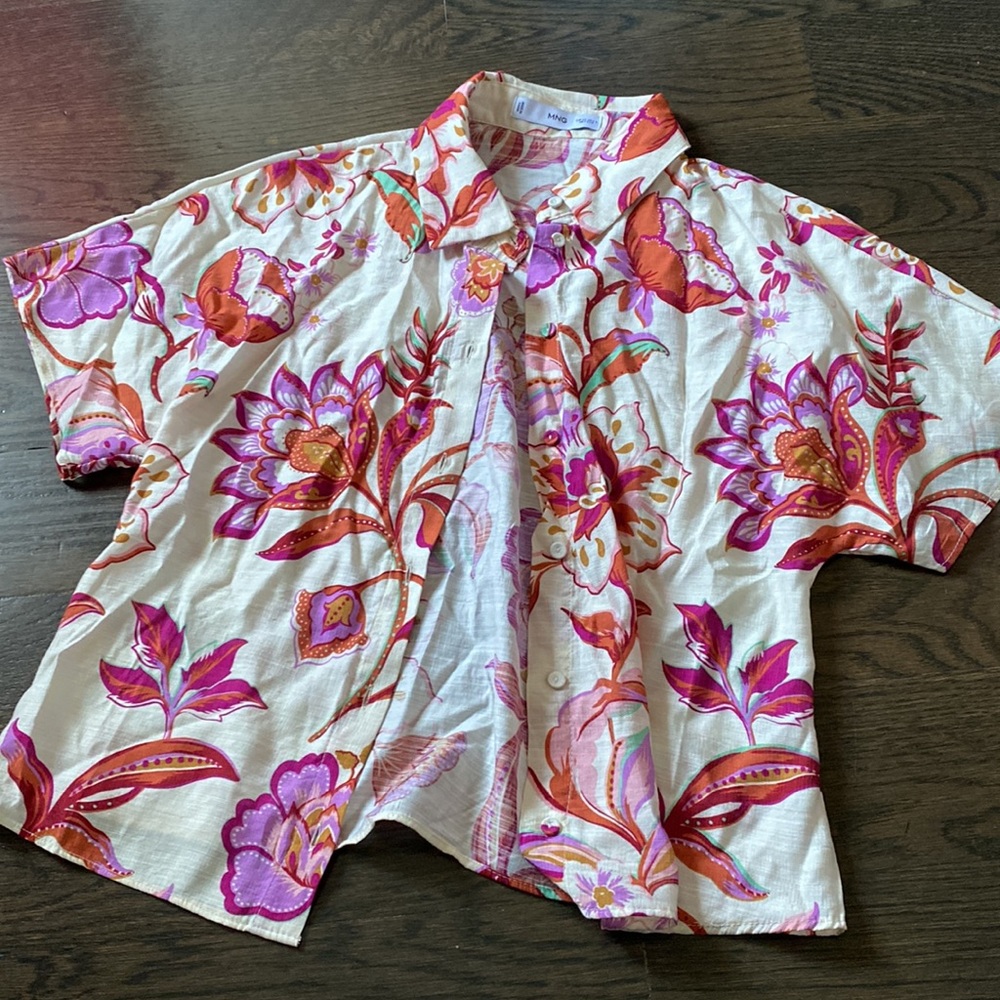 MANGO blouse size XS - Picture 2 of 4